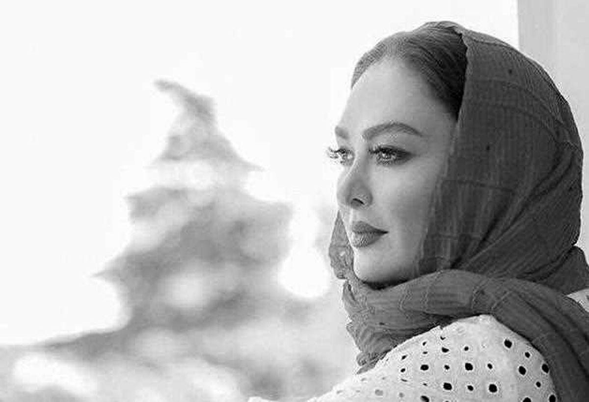 الهام حمیدی با مانتوی مجلسی خاص؛الهام در کنار محسن یگانه