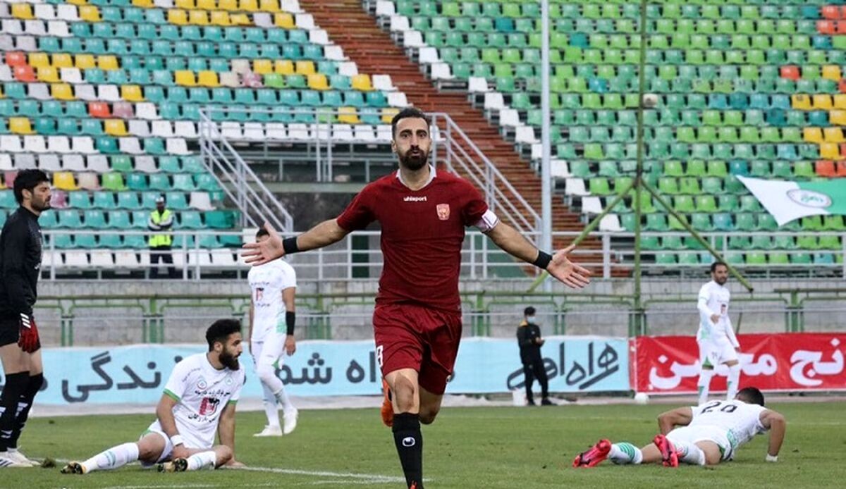 مورد عجیب امین قاسمینژاد مهاجم شهرخودرو