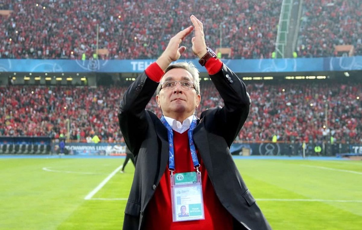 برانکو: پرسپولیسی ساختم که ۱۰ سال حکومت میکند