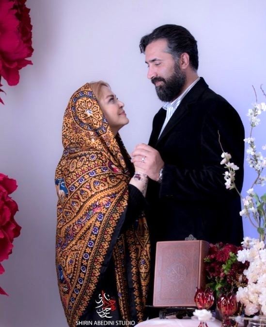 جدیدترین عکس خصوصی بهاره رهنما و آقای حاجی
