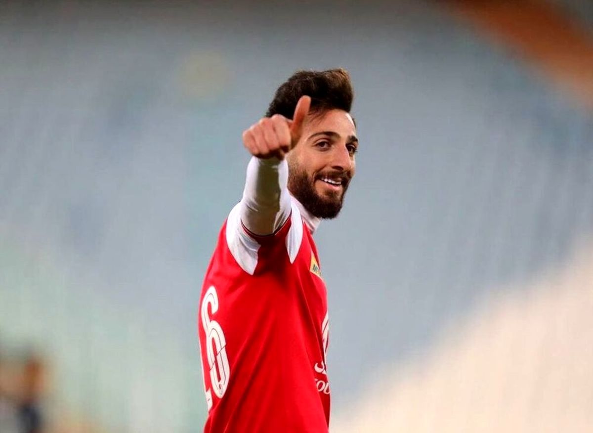 پرسپولیس بزرگترین آرزویم بود