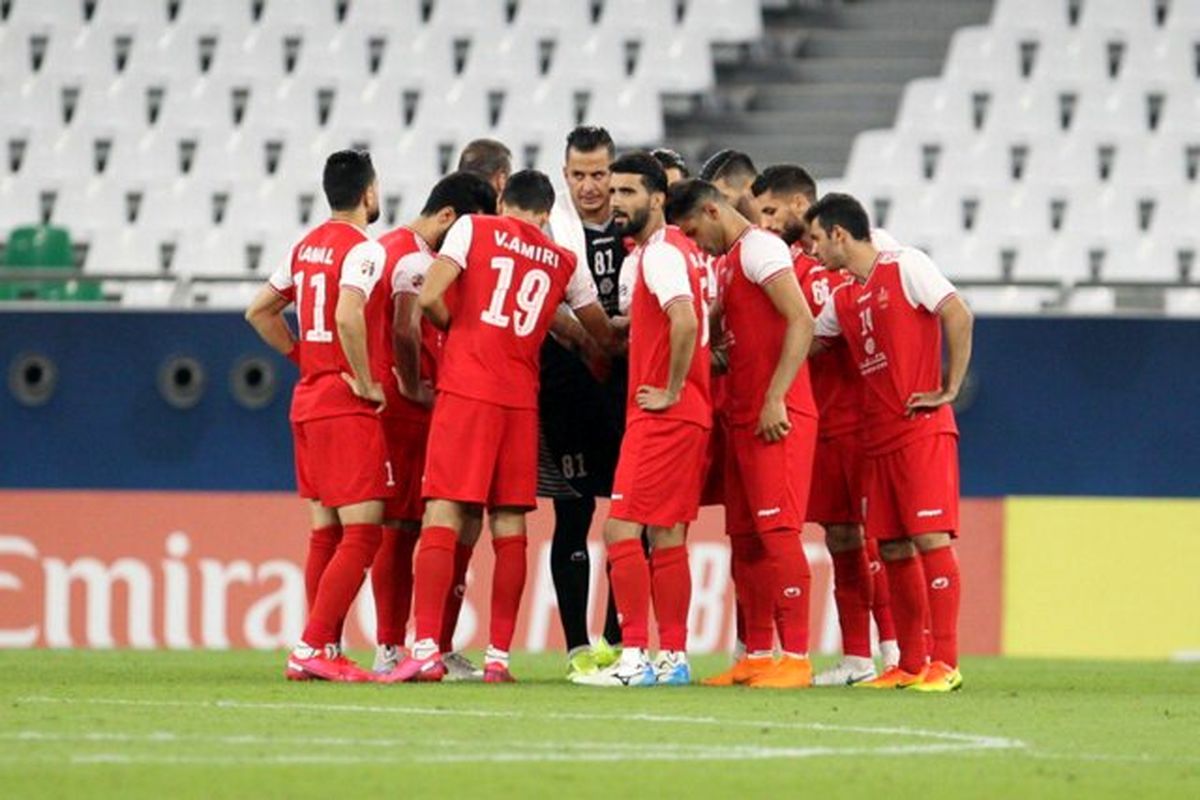 حیدری: پرسپولیس میتواند السد را هم شکست دهد