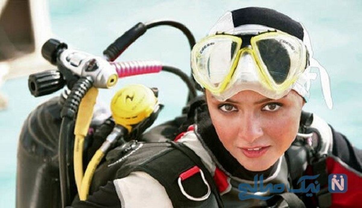 عکس های جنجالی سه بازیگر زن سینمای ایران در حال شنا +عکس