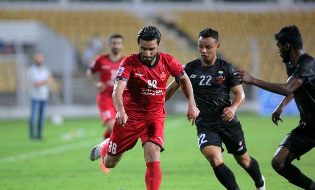واکنش جنجالیAFC به برد پرگل پرسپولیس+جزئیات بیشتر کلیک کنید