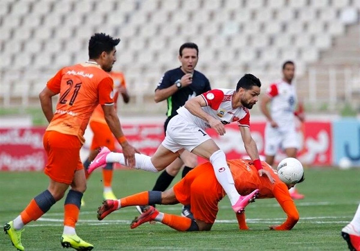 واکنش تند و تیز سایپا به اعتراض پرسپولیس به داوری