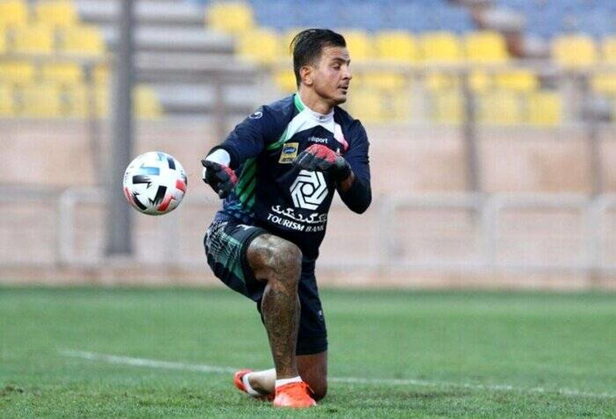 رکورد جذاب لک درپرسپولیس