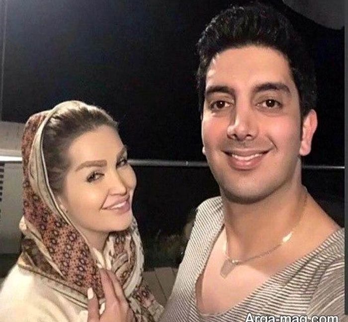 عکس های دیده نشده از همسر فرزاد فرزین + بیوگرافی