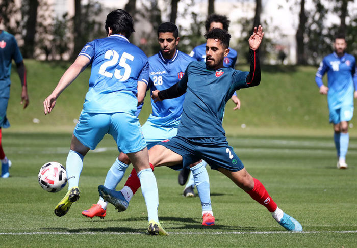 پرسپولیس با هشت گل حریف قطری را در هم کوبید تا احیا شود