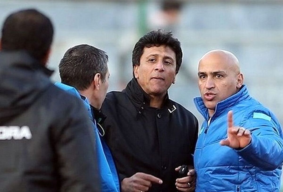 کنایه مربی استقلال: منصوریان فقط لباس مارک میپوشد!