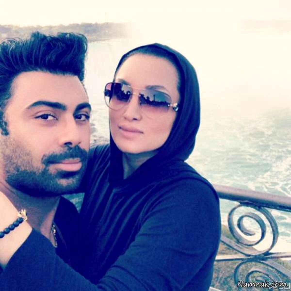 رفاقت روناک یونسی و بهاره رهنما؛همسر مدل و زندگی لاکچری لب اقیانوس