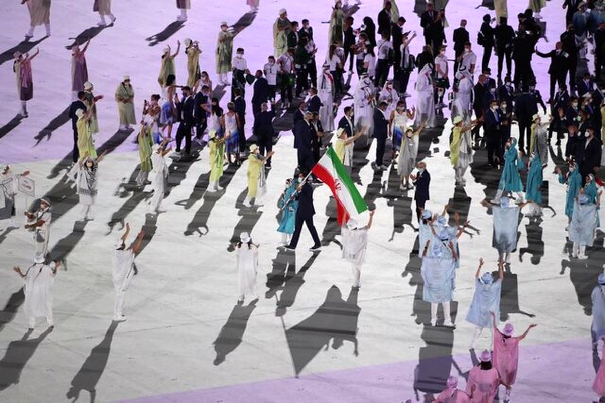 پرچمدار ایران در اختتامیه المپیک ۲۰۲۰ کیست؟