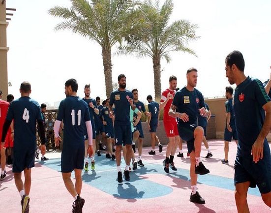 جنجال رابطه نامشروع بازیکنان پرسپولیس در اردوی امارات!