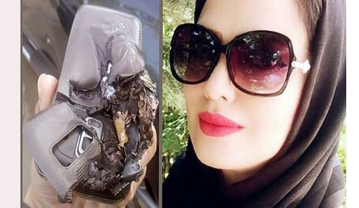 مرگ دردناک خانم معلم اهوازی در انفجار موبایلش! + عکس
