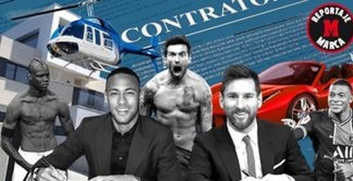قراردادهای عجیب و غریب ستارههای فوتبال!
